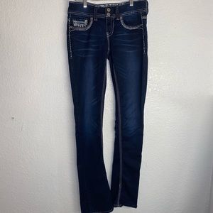 hydraulic jeans size 7/8